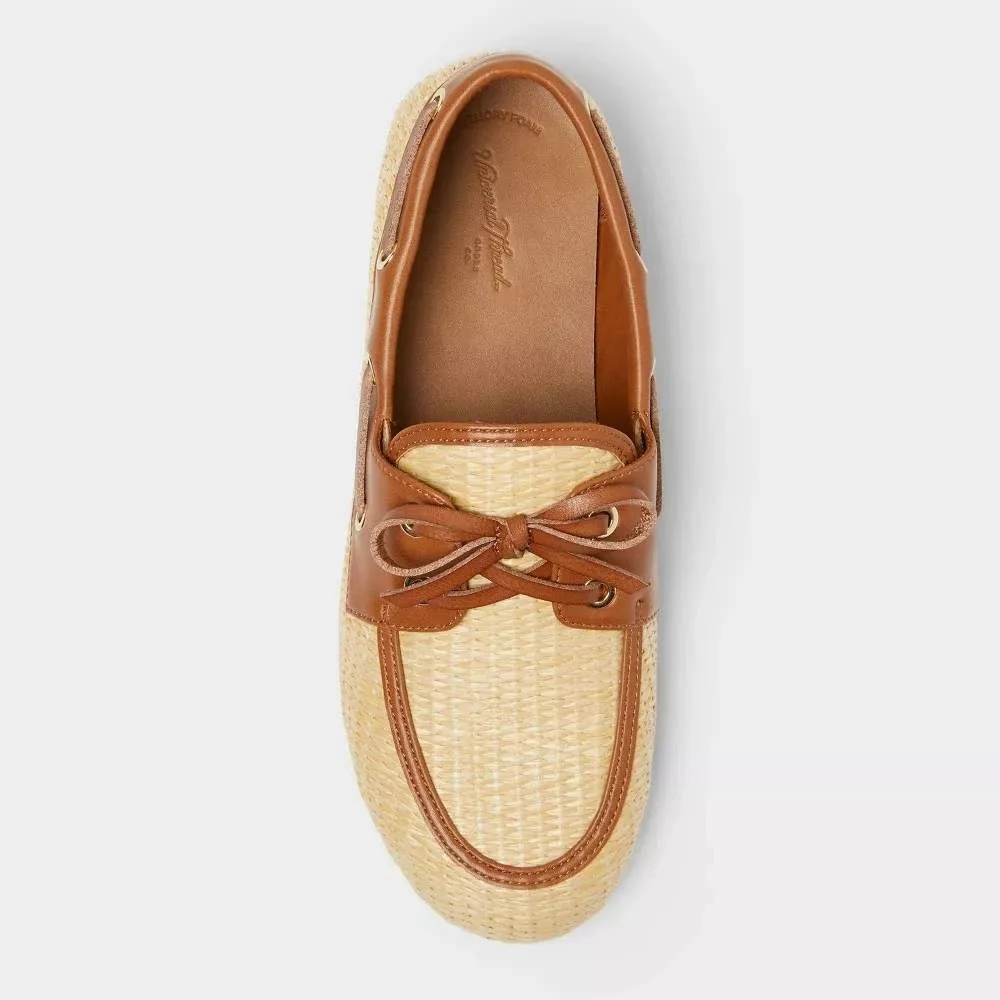 Women's Flats by Universal Thread Midge Natural Size 10 New With Tags‎